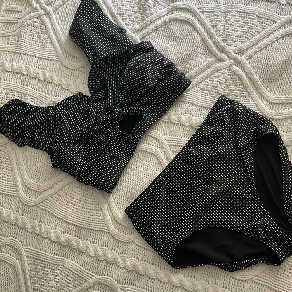 Albion Fit Midnight Dash Two Piece Swim
